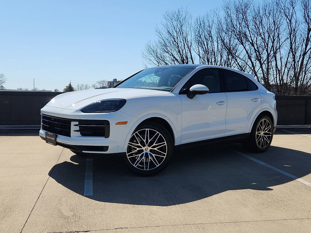Certified 2025 Porsche Cayenne Coupe