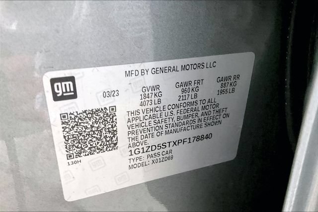 Used 2023 Chevrolet Malibu LT FWD image 14