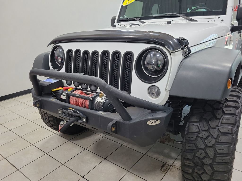 Used 2015 Jeep Wrangler Unlimited Sport w/ Quick Order Package 24S image 20