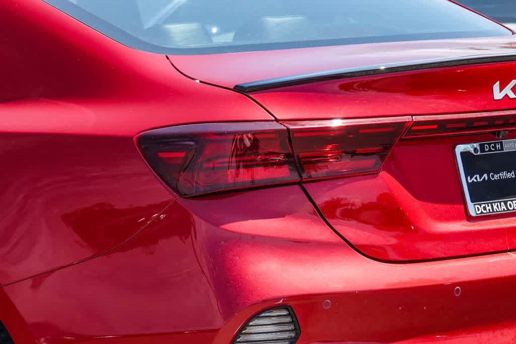 Certified 2024 Kia Forte GT FWD image 7