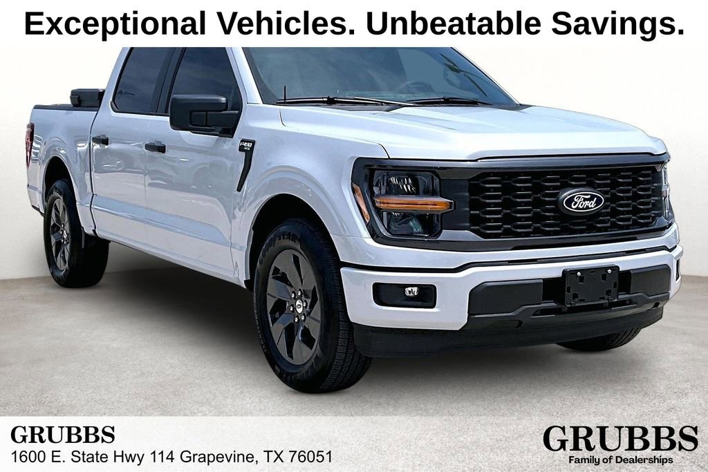 Used 2025 Ford F150 STX w/ Equipment Group 200A