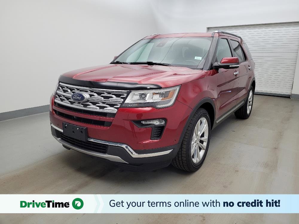 Used 2018 Ford Explorer Limited w/ Equipment Group 301A image 1