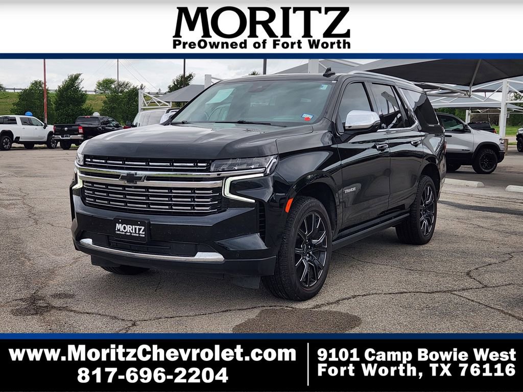 Certified 2023 Chevrolet Tahoe Premier