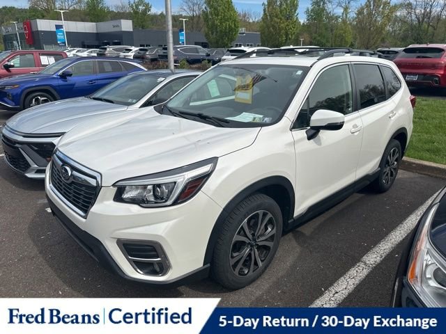 Used 2020 Subaru Forester Limited w/ Popular Package #3 AWD/4WD image 3
