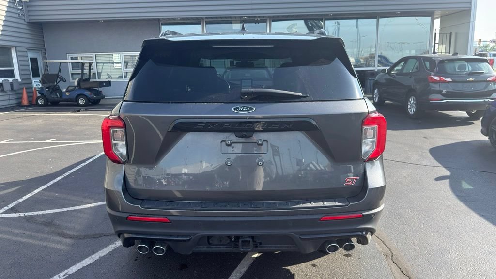 Certified 2020 Ford Explorer ST w/ Premium Technology Package AWD/4WD image 6