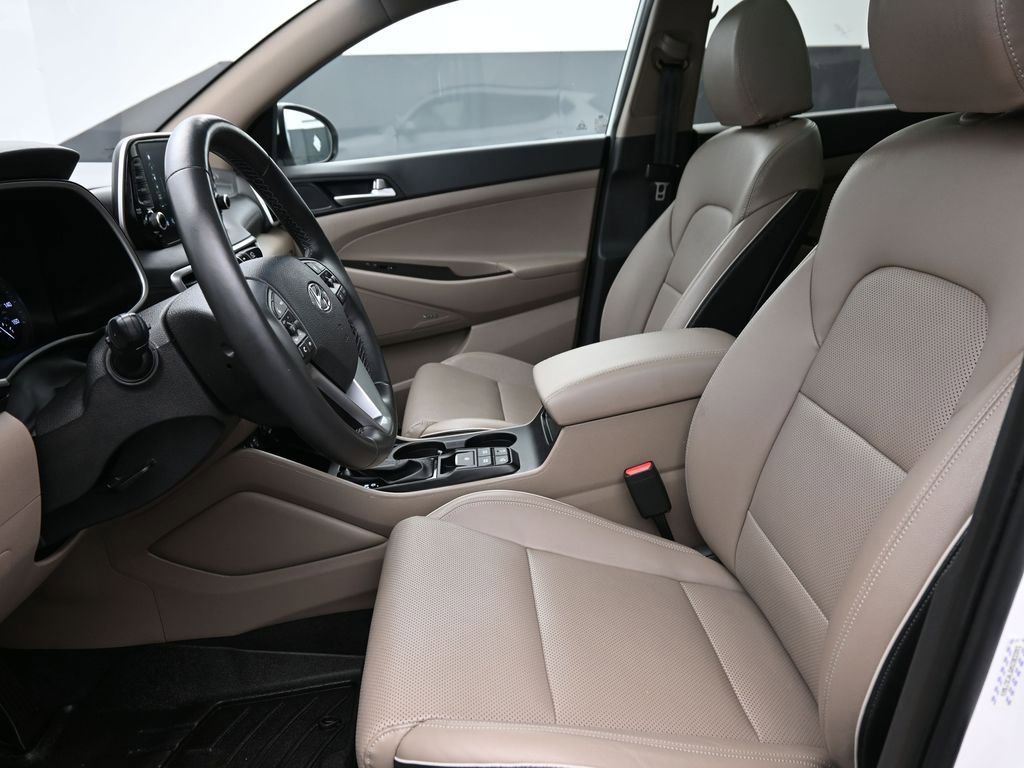 Certified 2021 Hyundai Tucson Ultimate image 10