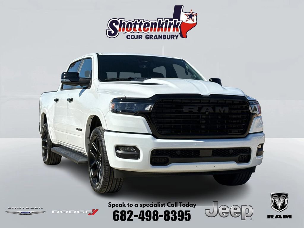 New 2026 RAM 1500 Laramie w/ Night Edition AWD/4WD image 1