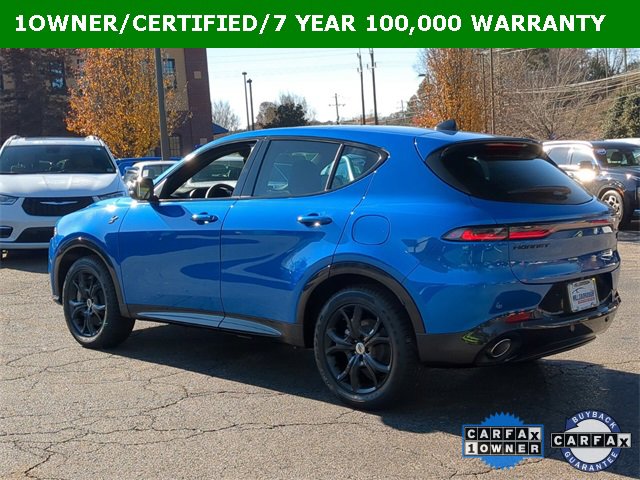 Certified 2024 Dodge Hornet R/T Plus w/ R/T Blacktop Package image 8