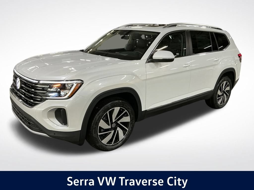 New 2026 Volkswagen Atlas SEL