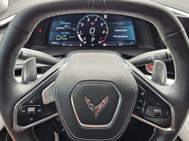 Certified 2022 Chevrolet Corvette Stingray Premium Cpe w/ Z51 Performance Package RWD image 20