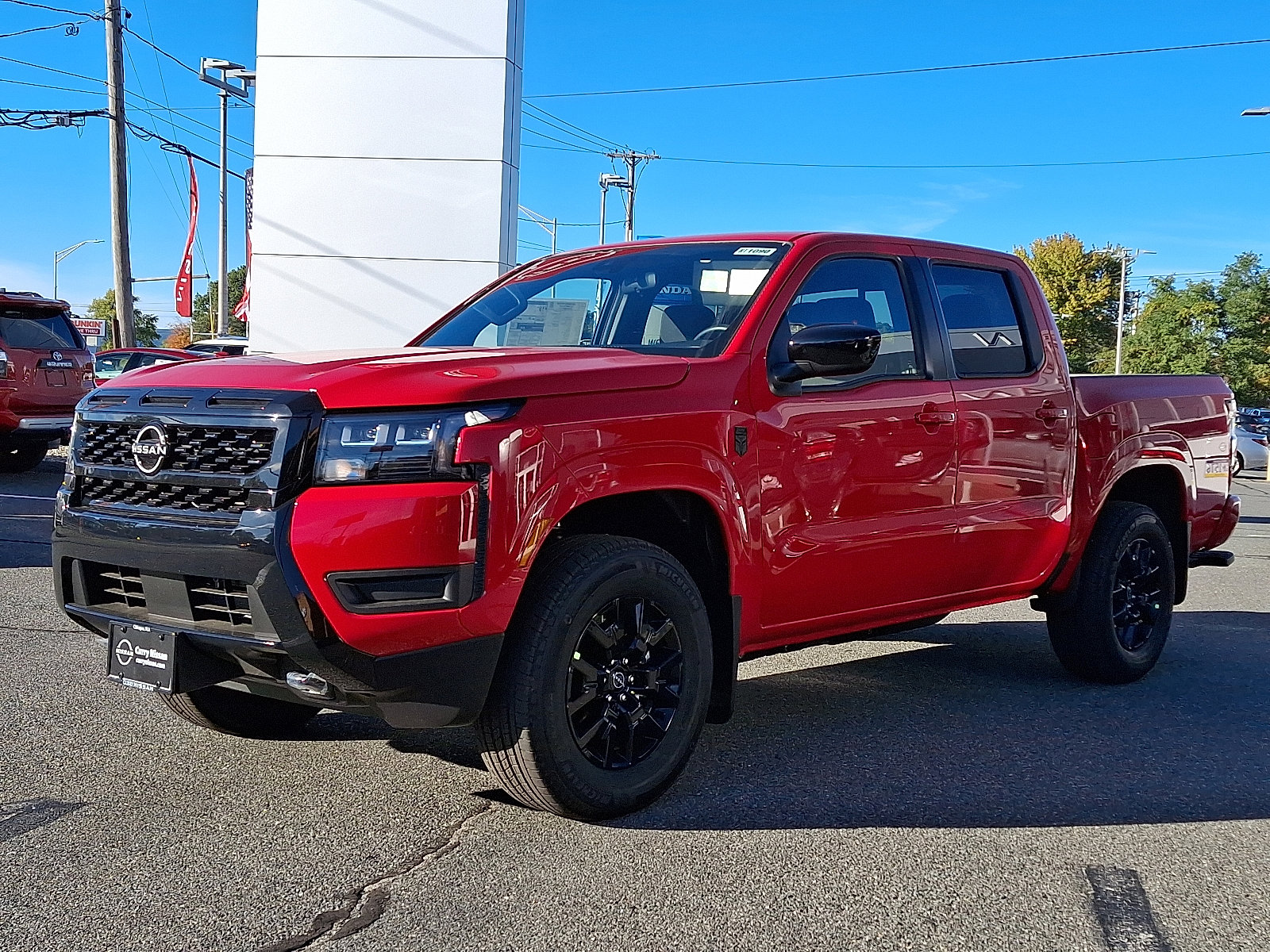 New 2026 Nissan Frontier SV w/ Tow Package image 2