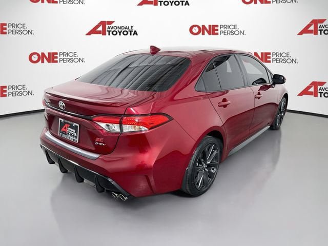Certified 2026 Toyota Corolla SE w/ Carpet Mat Package (TMS) FWD image 8