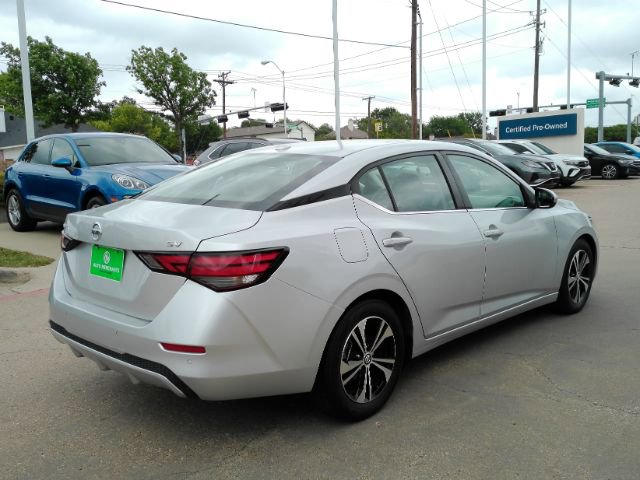 Used 2021 Nissan Sentra SV FWD image 6