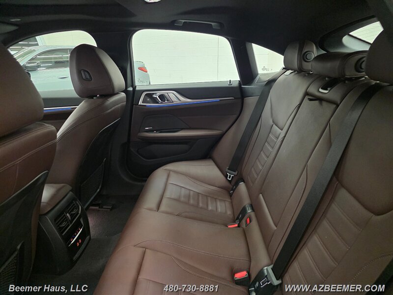 Used 2024 BMW i4 eDrive35 w/ M Sport Package RWD image 30