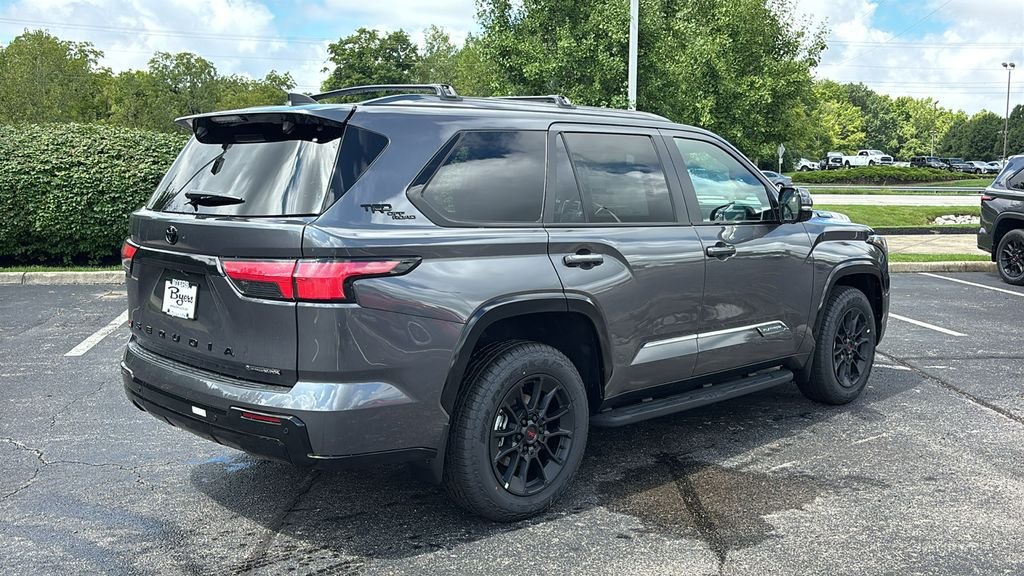 New 2026 Toyota Sequoia Platinum AWD/4WD image 29