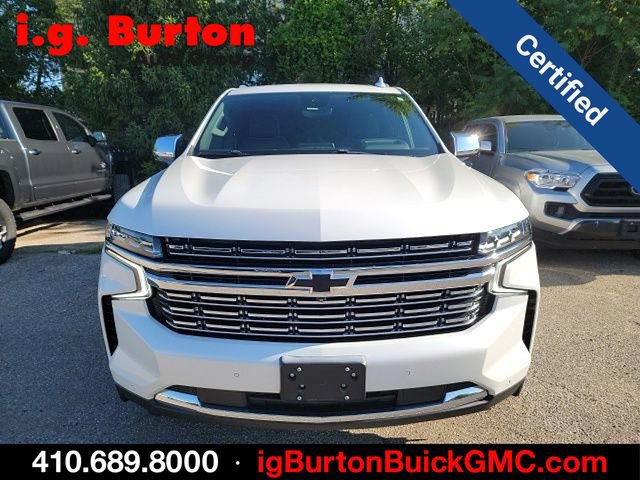 Used 2023 Chevrolet Tahoe Premier AWD/4WD image 2