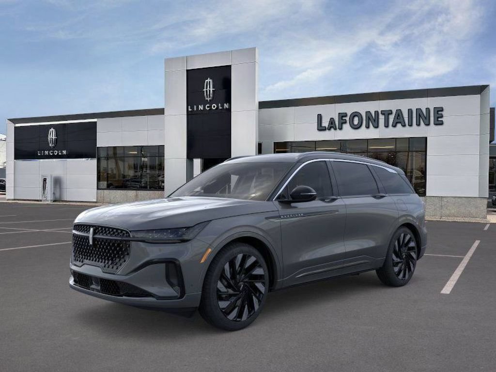 New 2024 Lincoln Nautilus Black Label w/ Jet Appearance Package (87T) AWD/4WD image 1