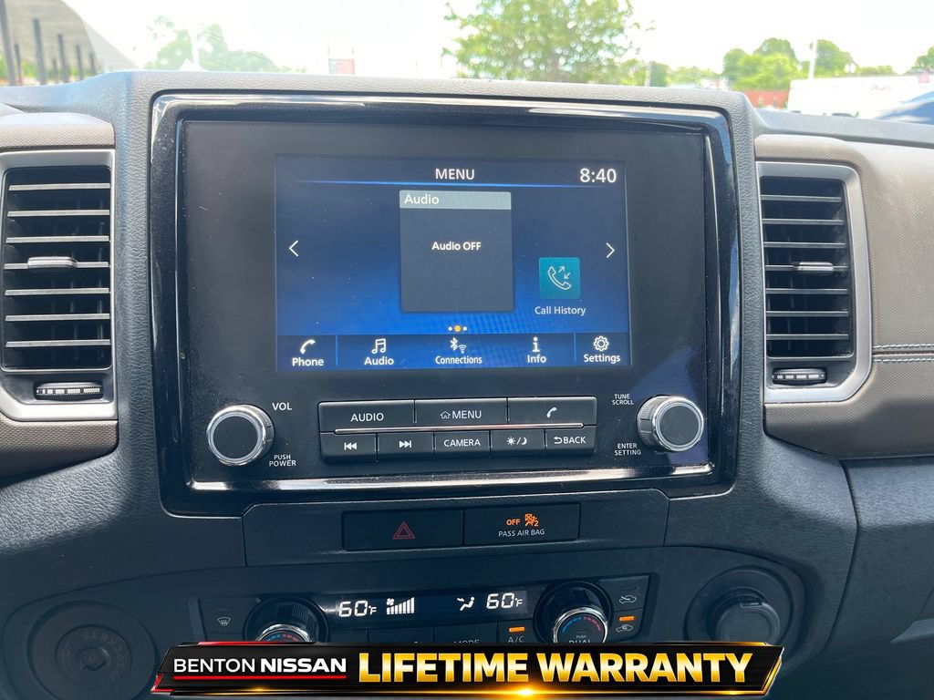 Used 2022 Nissan Frontier SV w/ Technology Package RWD image 17