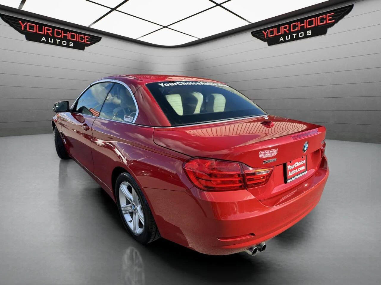 Used 2014 BMW 428i xDrive Convertible AWD/4WD image 3