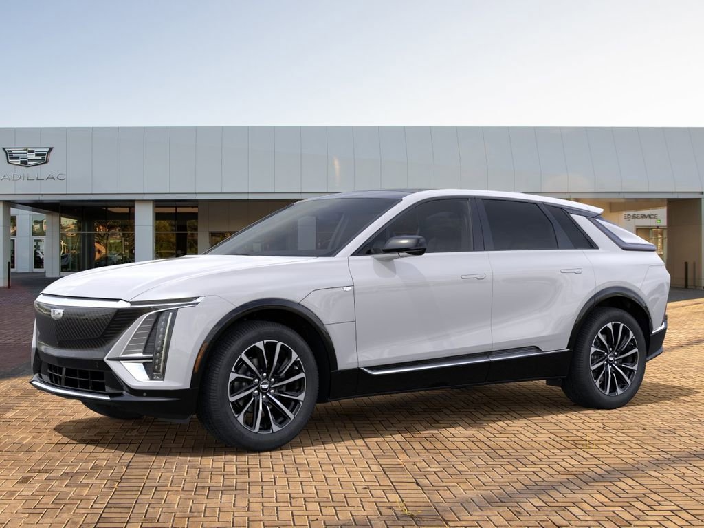 New 2024 Cadillac Lyriq Sport image 2