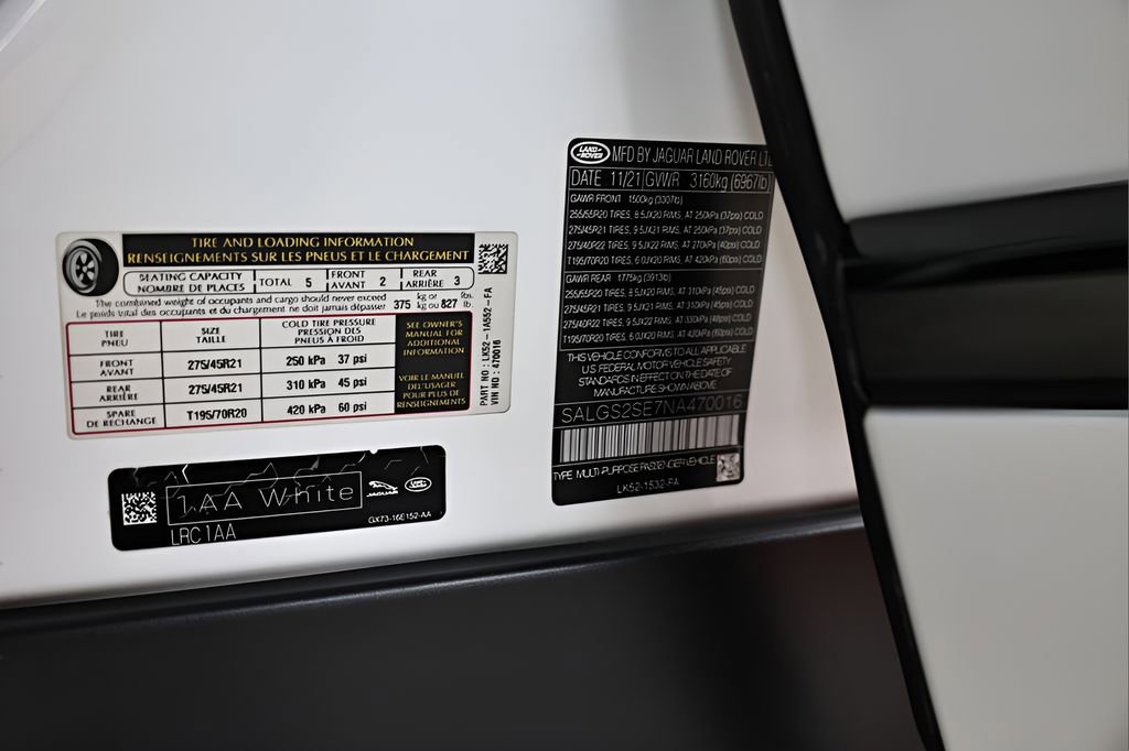 Used 2022 Land Rover Range Rover P525 Westminster Edition image 69