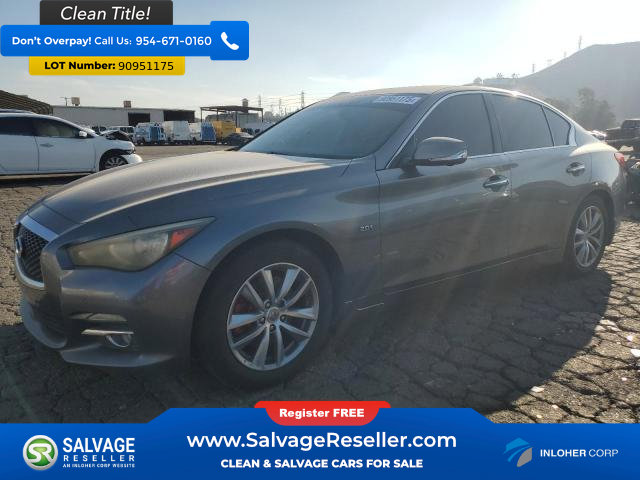 Used 2016 INFINITI Q50 Premium w/ Driver Assistance Package