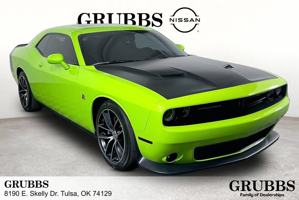 Used 2015 Dodge Challenger R/T Scat Pack
