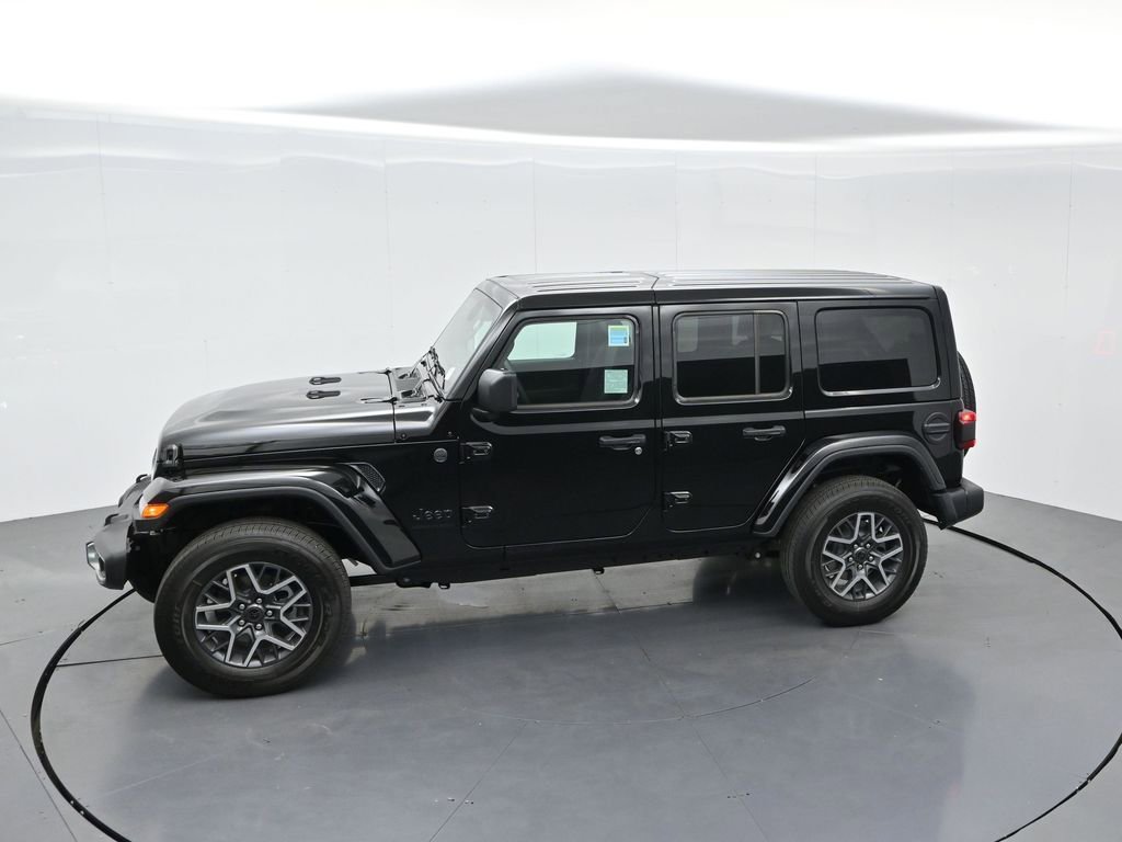 New 2025 Jeep Wrangler Unlimited Sahara w/ Safety Group AWD/4WD image 46