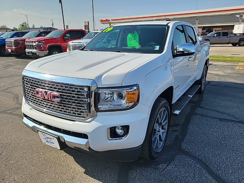 Used 2019 GMC Canyon Denali