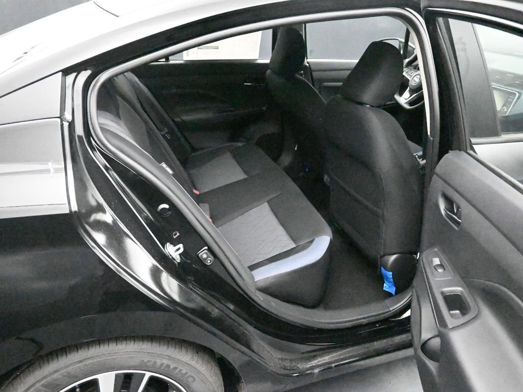 New 2025 Nissan Versa SV w/ Trunk Package FWD image 11