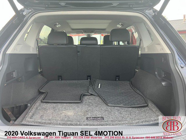 Used 2020 Volkswagen Tiguan SEL AWD/4WD image 12