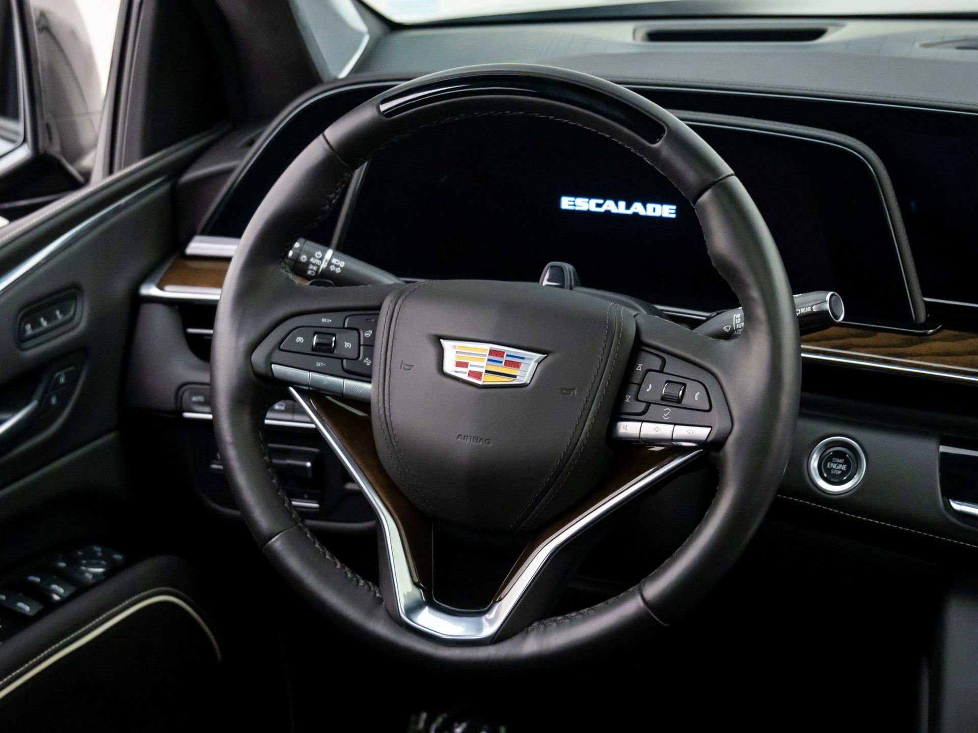 Certified 2024 Cadillac Escalade ESV Sport Platinum w/ LPO, ONYX Package image 13