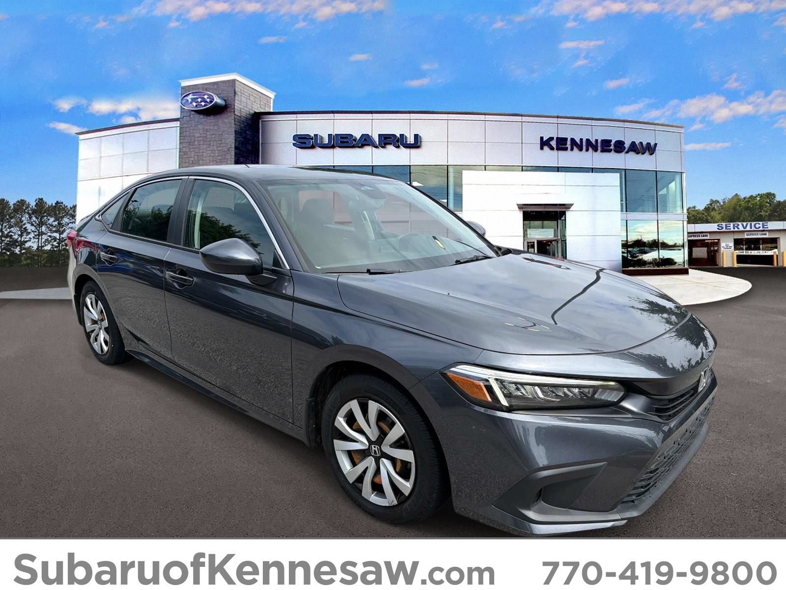 Used 2022 Honda Civic LX