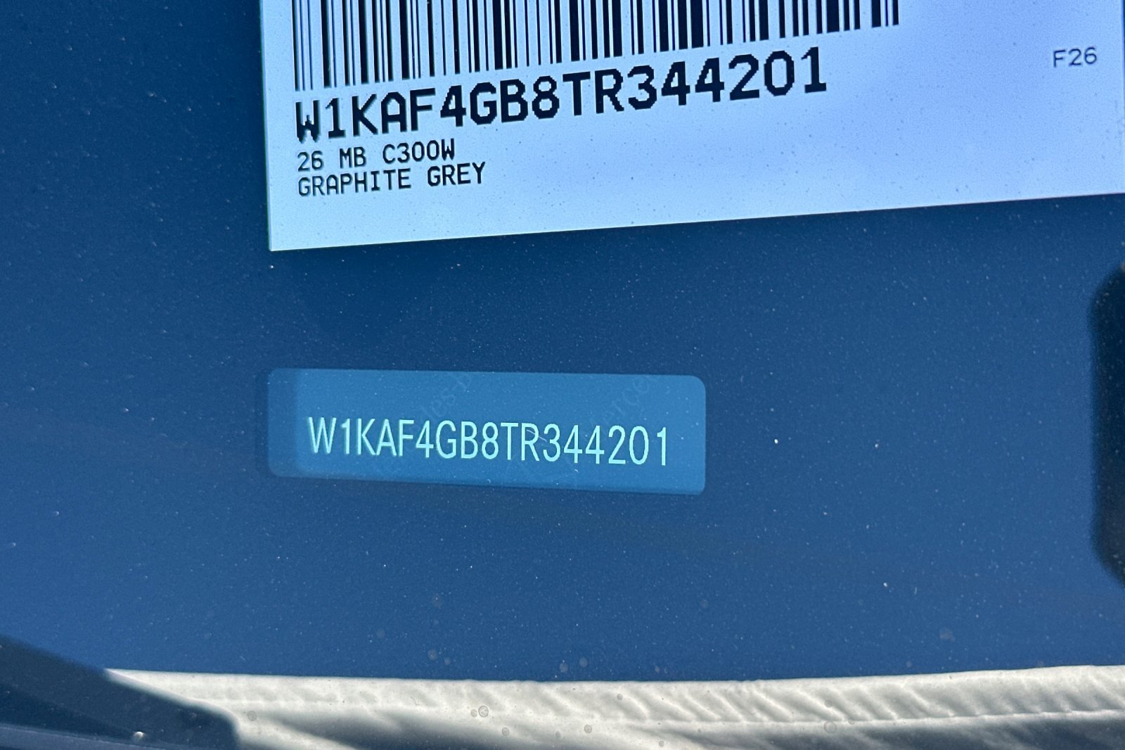 New 2026 Mercedes-Benz C 300 Sedan image 3