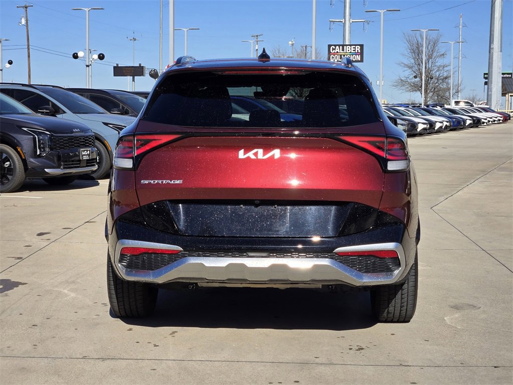 Certified 2023 Kia Sportage SX image 13