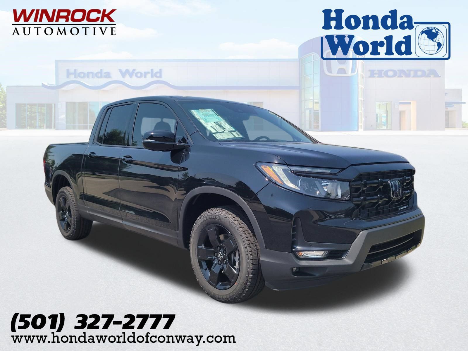 New 2026 Honda Ridgeline Black Edition image 1