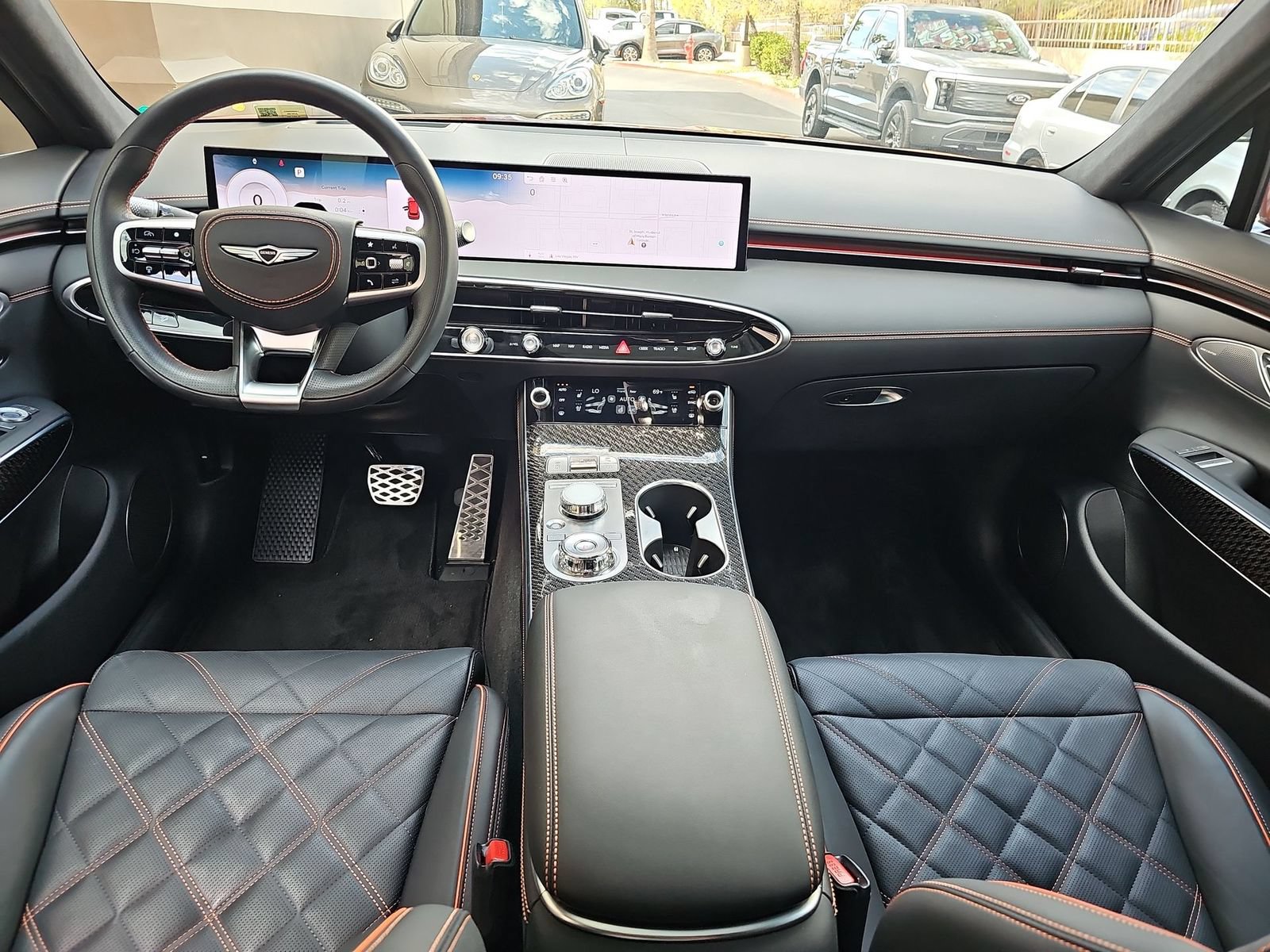 Certified 2026 Genesis GV70 3.5T Sport Prestige AWD/4WD image 13