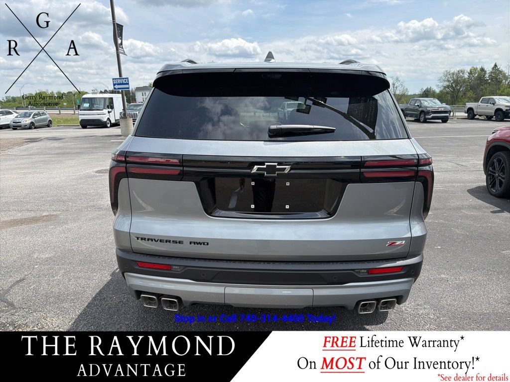 New 2026 Chevrolet Traverse Z71 w/ Driver Confidence Package AWD/4WD image 5