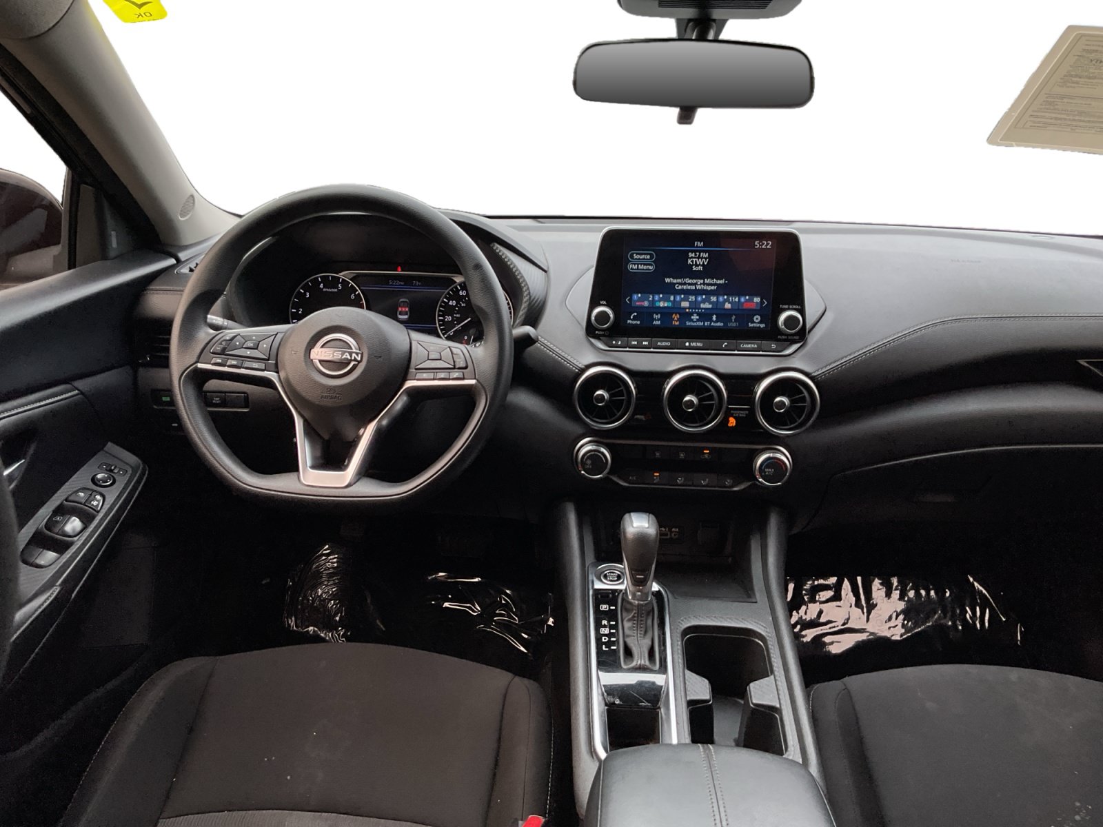 Used 2025 Nissan Sentra SV FWD image 14