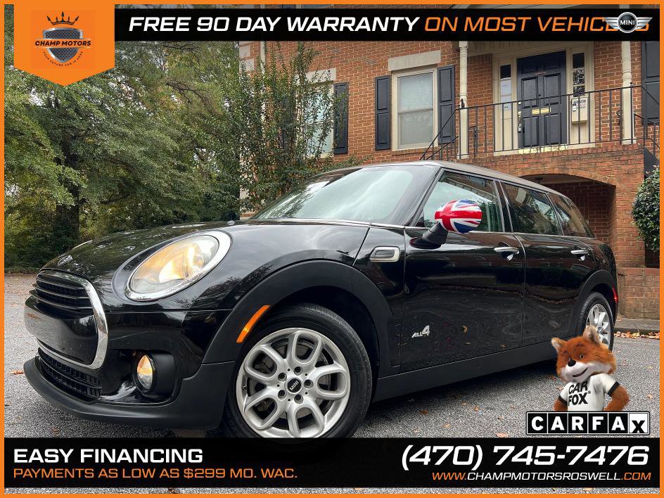 Used 2017 MINI Cooper Clubman ALL4 image 1