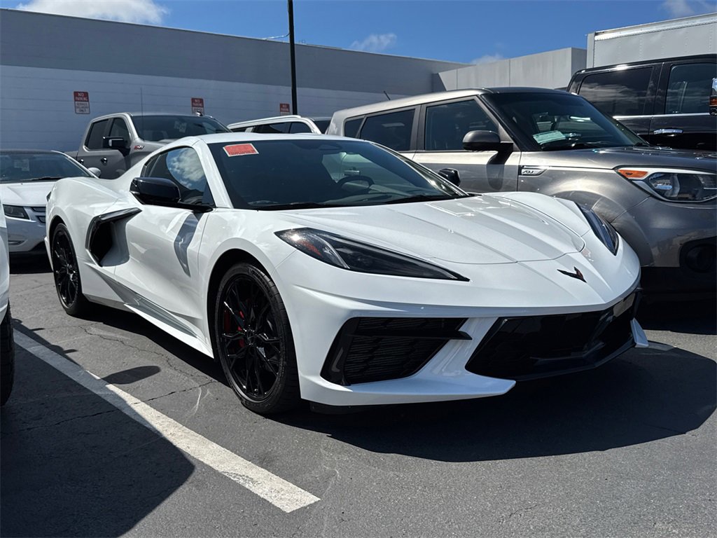 Used 2024 Chevrolet Corvette Stingray Coupe w/ 1LT image 4