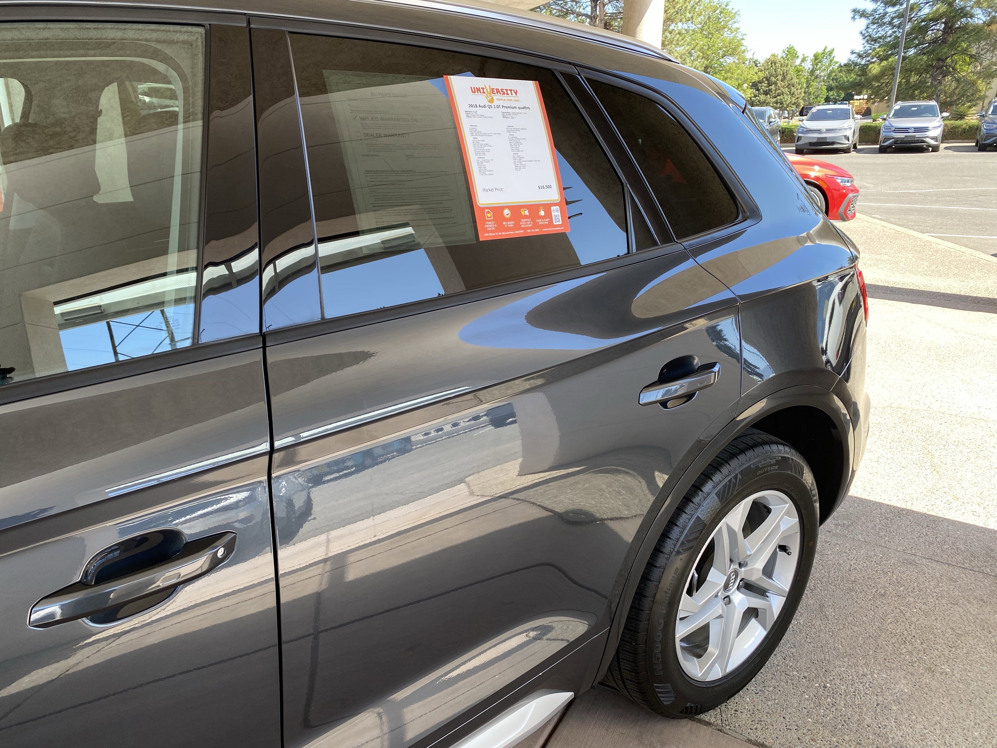 Used 2018 Audi Q5 2.0T Premium AWD/4WD image 59