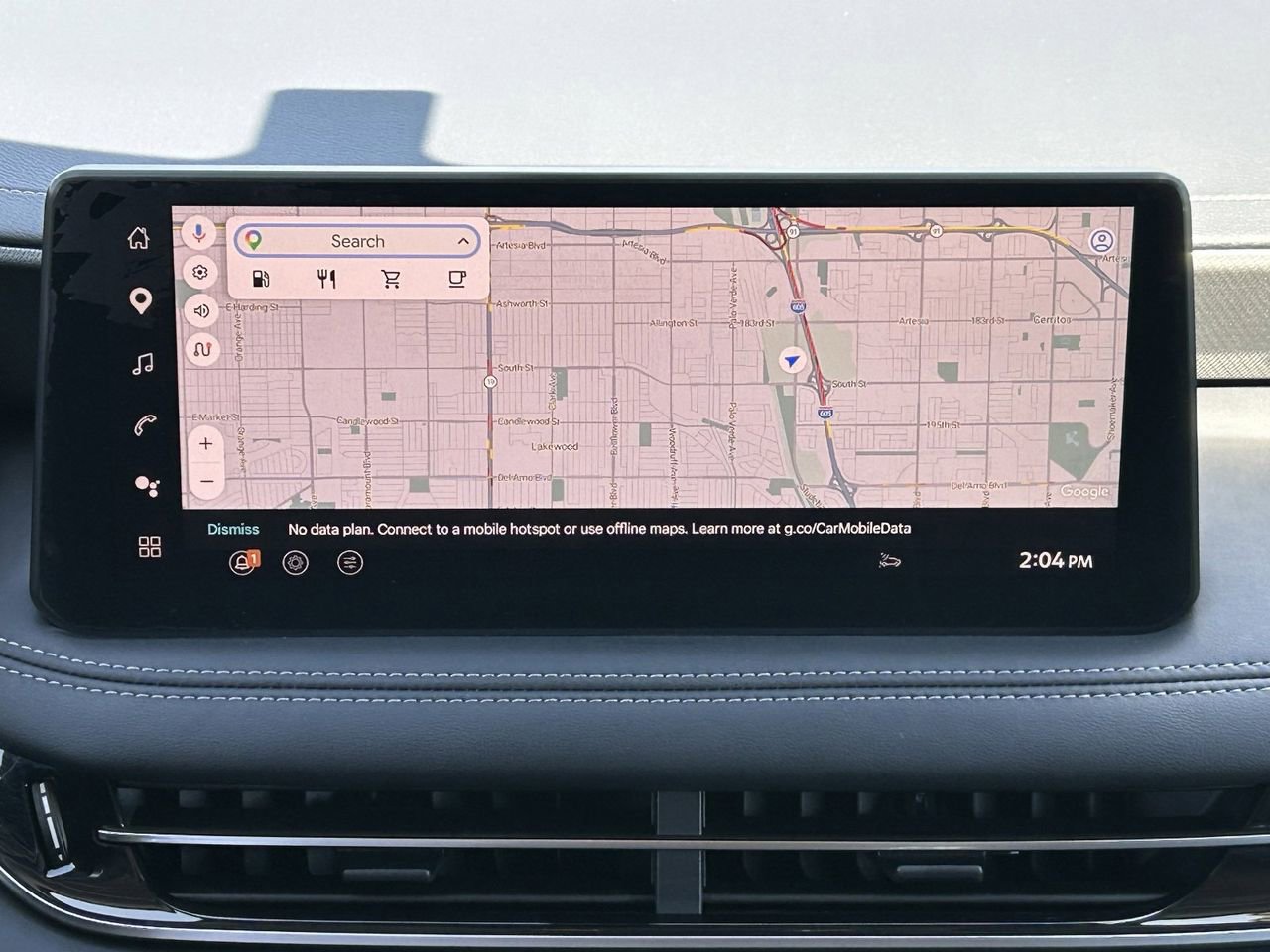 Certified 2026 INFINITI QX60 Pure w/ Cargo Package FWD image 18