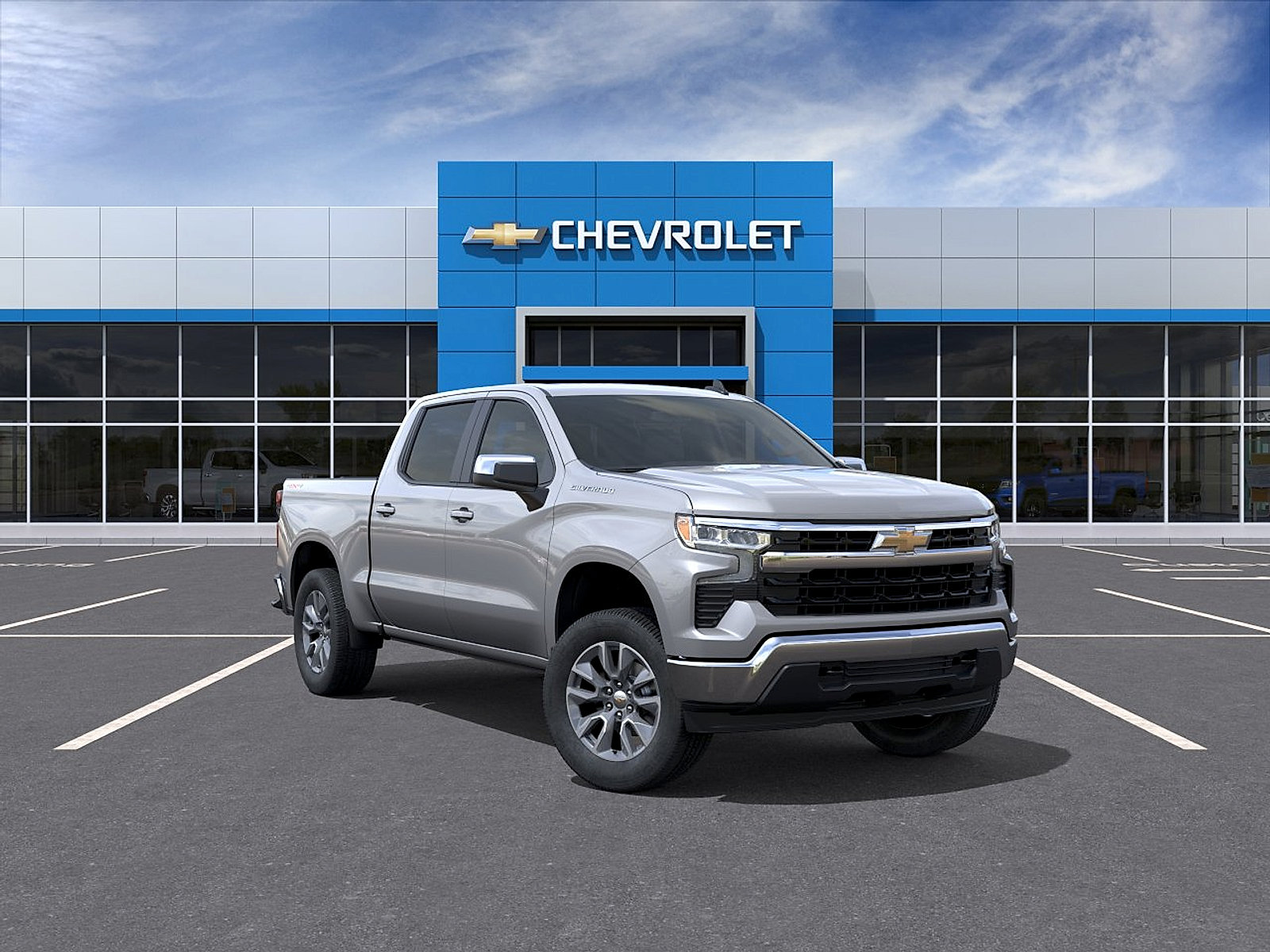 New 2026 Chevrolet Silverado 1500 LT AWD/4WD image 1