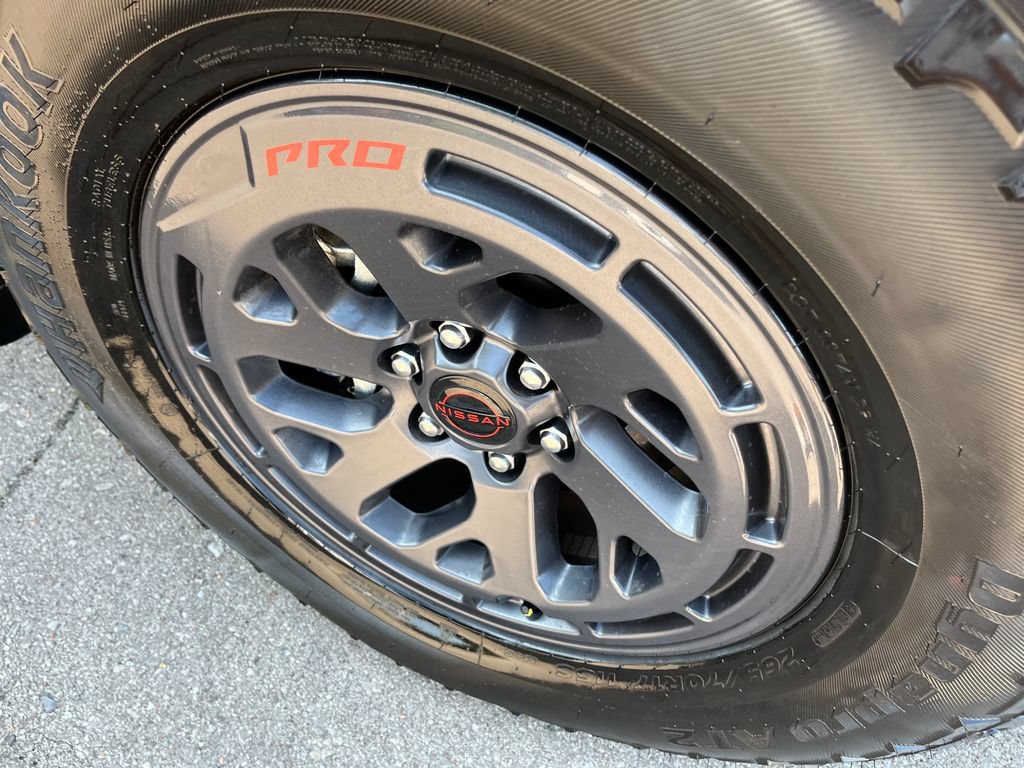 Certified 2025 Nissan Frontier PRO-4X w/ Pro Premium Package AWD/4WD image 37