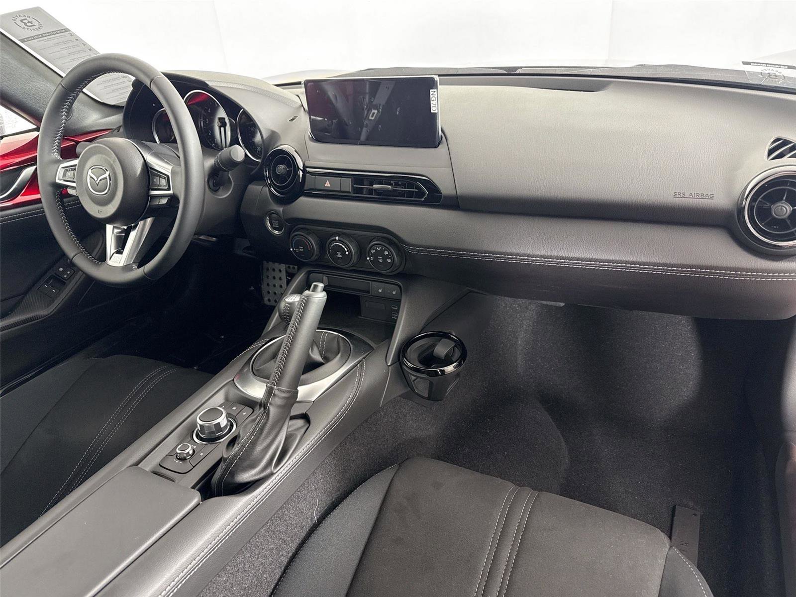 New 2026 MAZDA MX-5 Miata Club w/ Interior Package RWD image 31