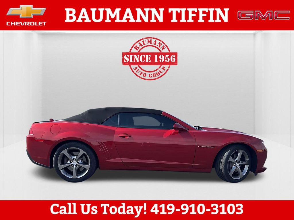 Used 2014 Chevrolet Camaro SS w/ RS Package video 2