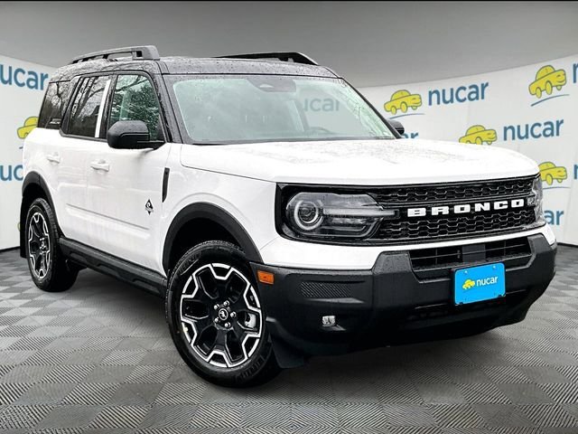 New 2025 Ford Bronco Sport Outer Banks AWD/4WD video 1