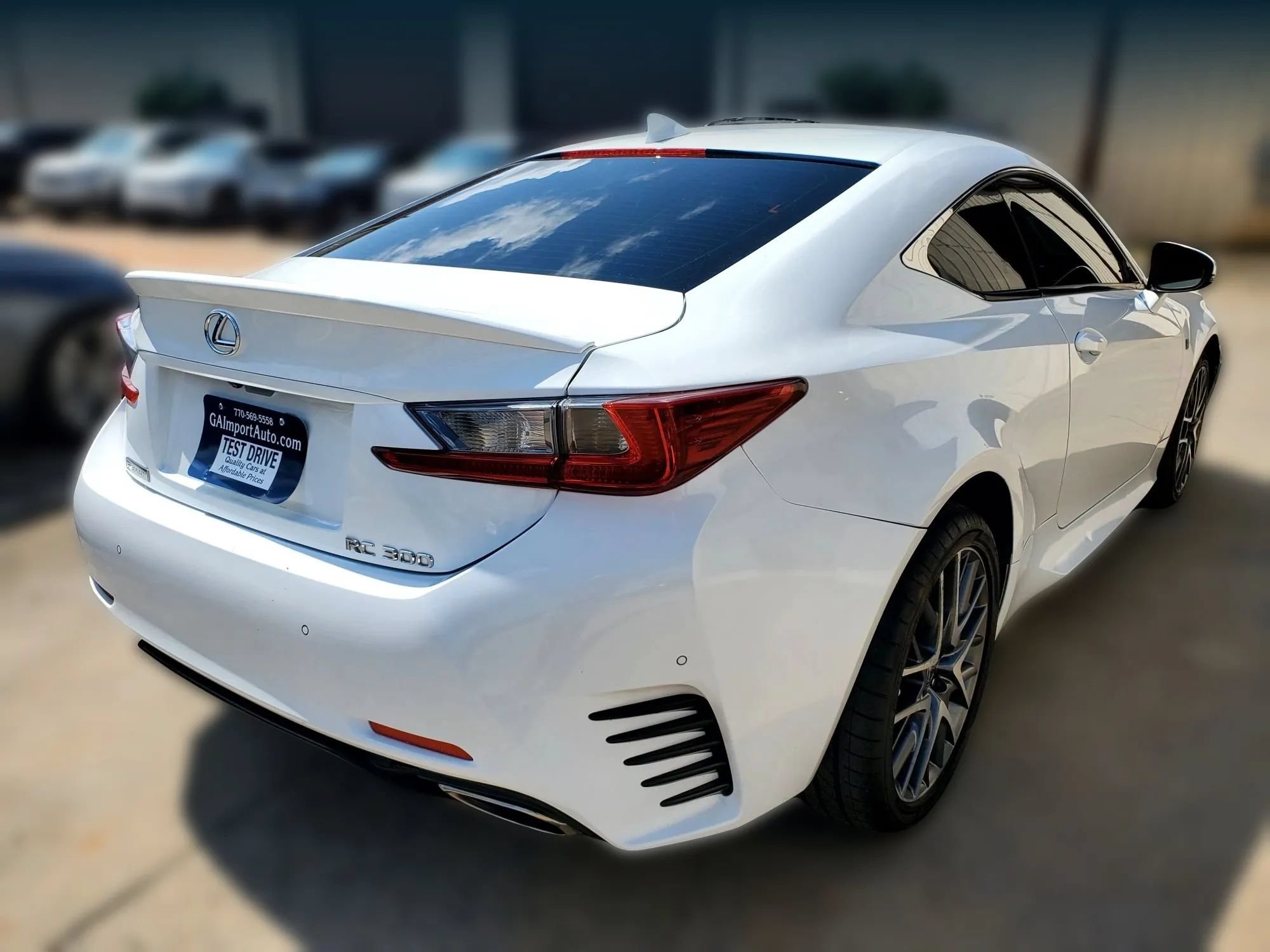 Used 2018 Lexus RC 300 F Sport RWD image 16