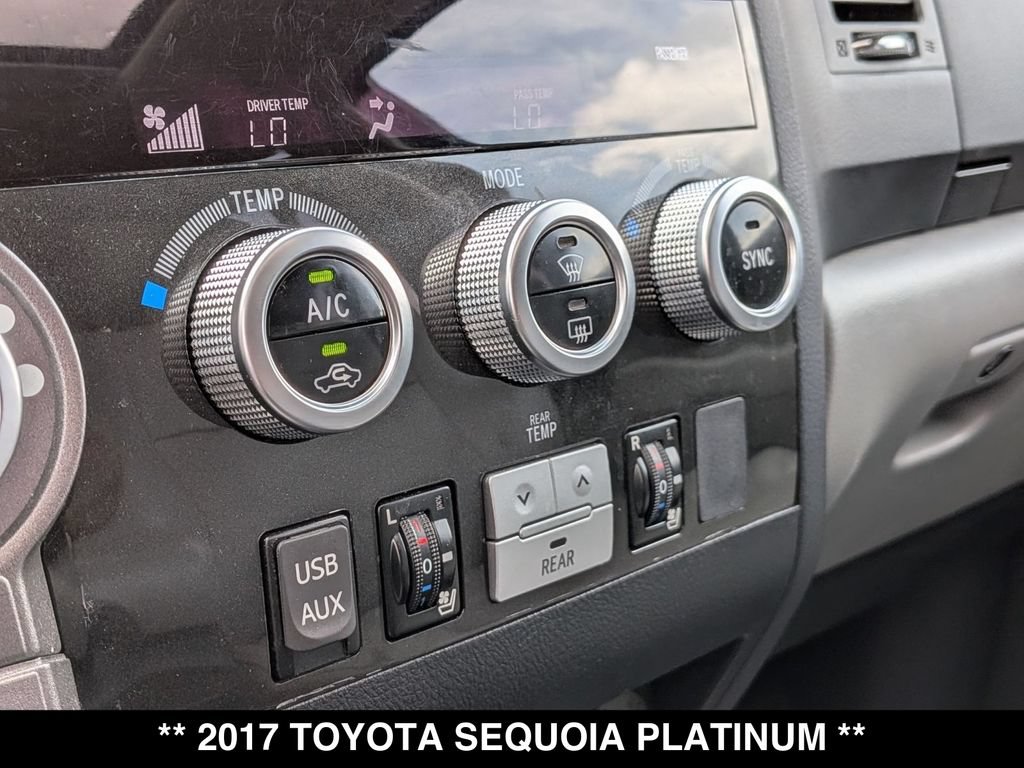Used 2017 Toyota Sequoia Platinum AWD/4WD image 24